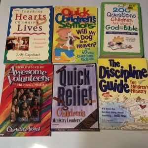 Children Ministry Book Bundle NEW